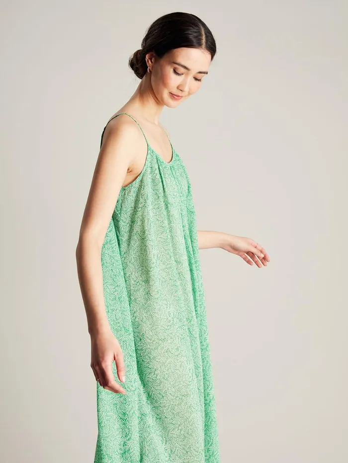 Joules Dresses Green AmandaBeach Dress 8211 Women