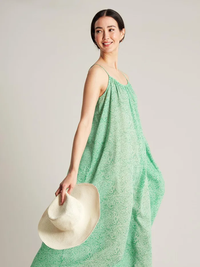Joules Dresses Green AmandaBeach Dress 8211 Women