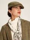 Joules Hats Green Tweed Baker Boy Hat 8211 Women
