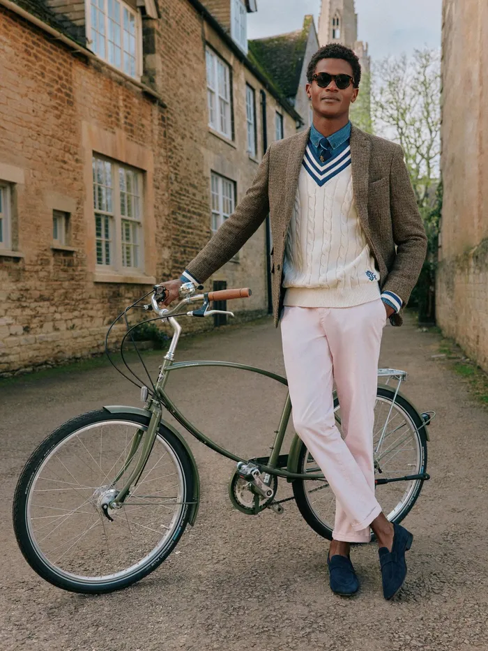 Joules Trousers Light Pink Slim Fit Chinos 8211 Men