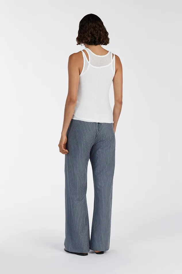 JUDE OFF WHITE SLEEVELESS LAYER TOP Women DISSH Tanks