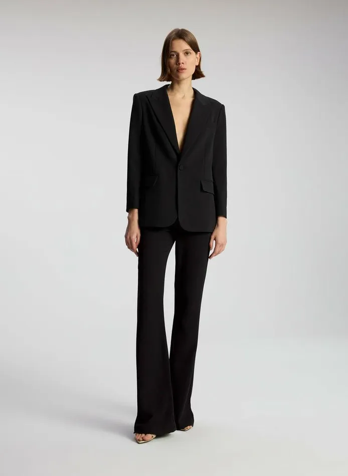 Jumpsuits Women ALC Davin III Stretch Tailored Jacket Black