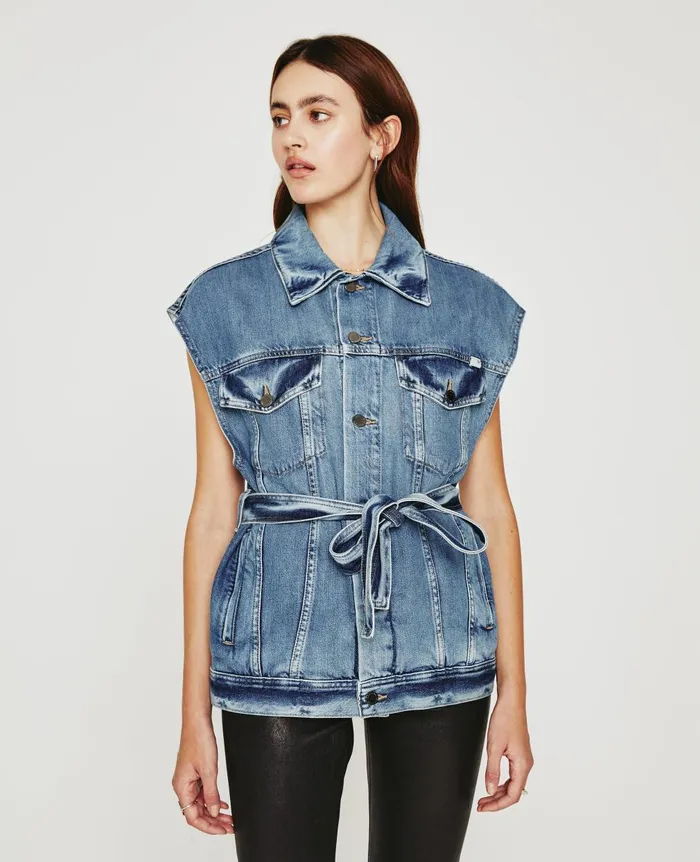 Kendrix Vest Mineral Women AG Jeans Jackets