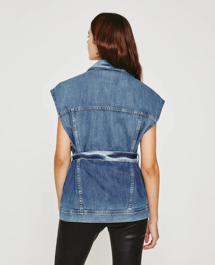 Kendrix Vest Mineral Women AG Jeans Jackets Kendrix Vest Mineral Women AG Jeans Jackets