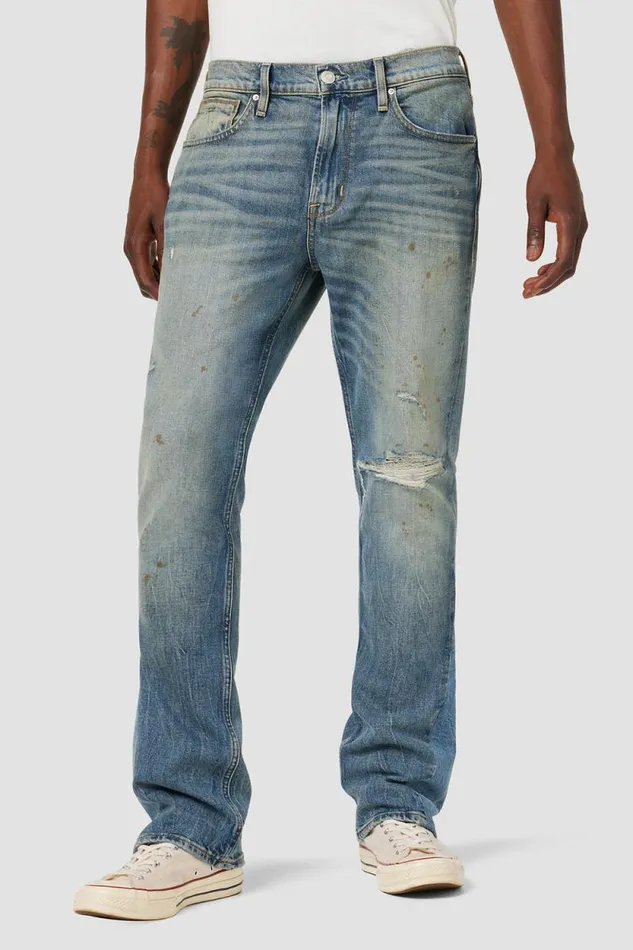 Kick Flare Men Hudson Jeans Skinny Kick Flare Jean Outcast