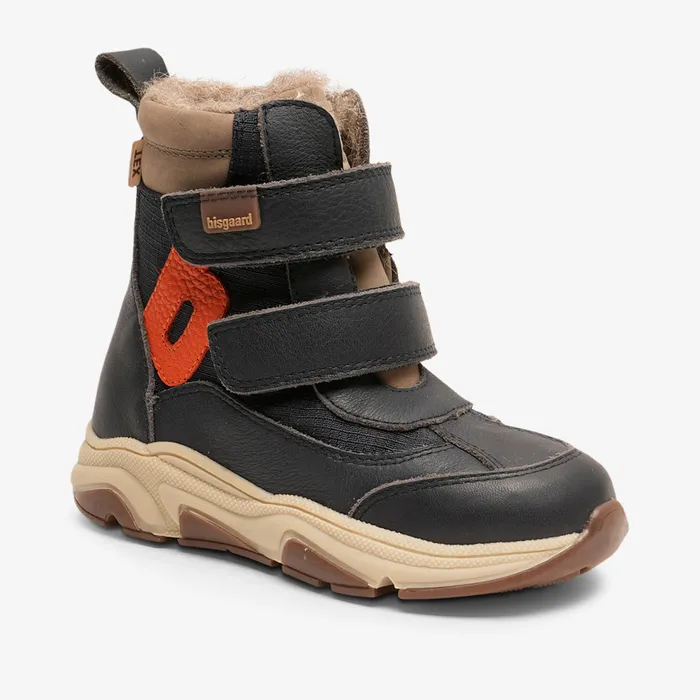 KIDS bisgaardshoes marius tex marine Blue Boots