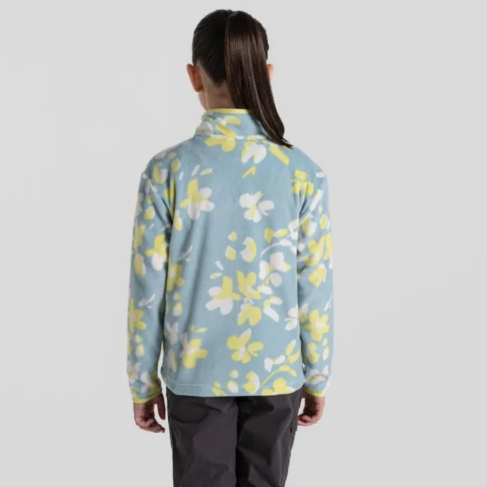 Kids Half Zip Fleece Craghoppers Kid039s Bachas Half Zip Fleece Sky Blue Print Kids Half Zip Fleece Craghoppers Kid039s Bachas Half Zip Fleece Sky Blue Print
