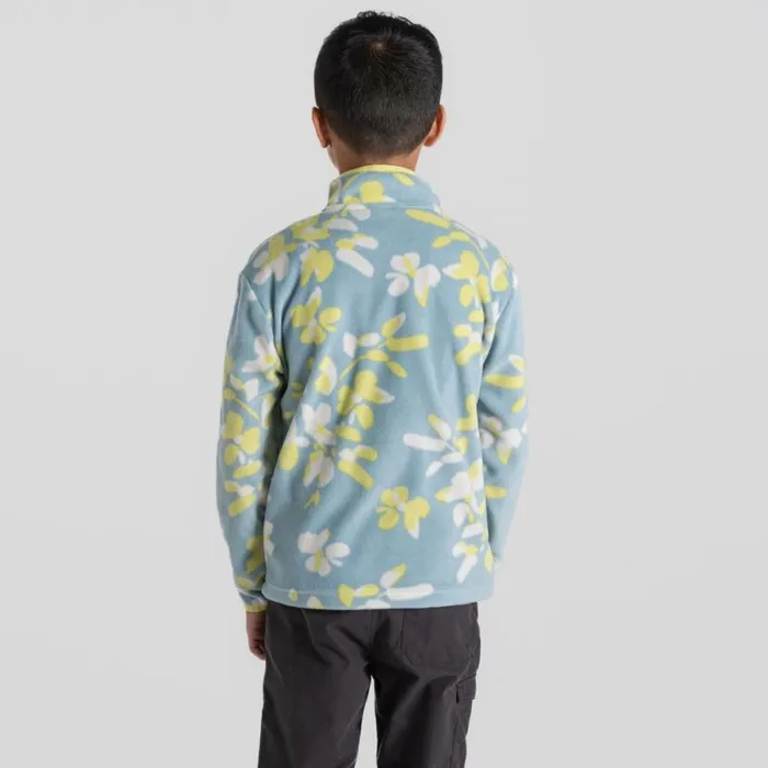 Kids Half Zip Fleece Craghoppers Kid039s Bachas Half Zip Fleece Sky Blue Print Kids Half Zip Fleece Craghoppers Kid039s Bachas Half Zip Fleece Sky Blue Print