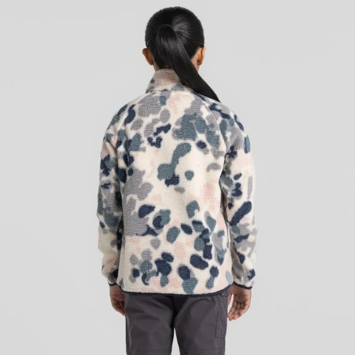 Kids Half Zip Fleece Craghoppers Kid039s Mellows Half Zip Blue Navy Print Kids Half Zip Fleece Craghoppers Kid039s Mellows Half Zip Blue Navy Print