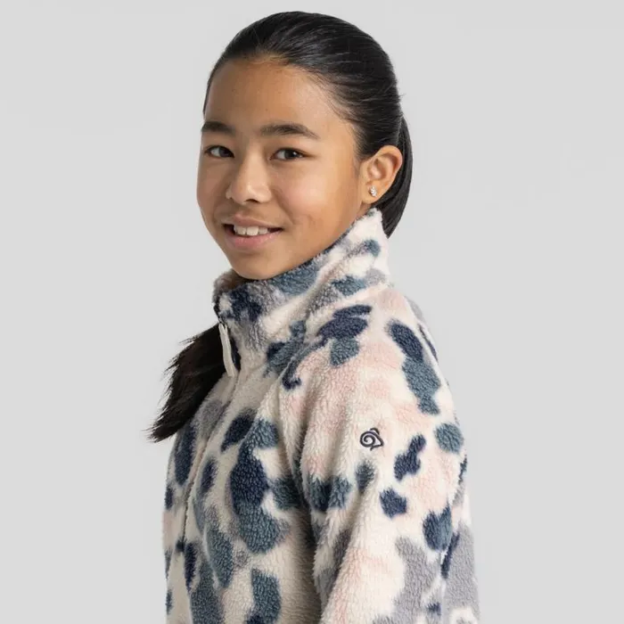 Kids Half Zip Fleece Craghoppers Kid039s Mellows Half Zip Blue Navy Print Kids Half Zip Fleece Craghoppers Kid039s Mellows Half Zip Blue Navy Print