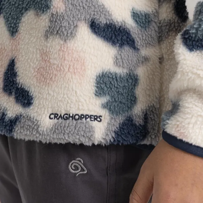 Kids Half Zip Fleece Craghoppers Kid039s Mellows Half Zip Blue Navy Print Kids Half Zip Fleece Craghoppers Kid039s Mellows Half Zip Blue Navy Print