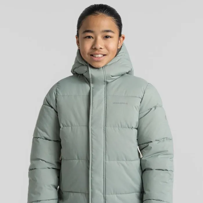 Kids Insulated Jackets Craghoppers Kid039s Brandon Hooded Jacket Meadow Haze Kids Insulated Jackets Craghoppers Kid039s Brandon Hooded Jacket Meadow Haze
