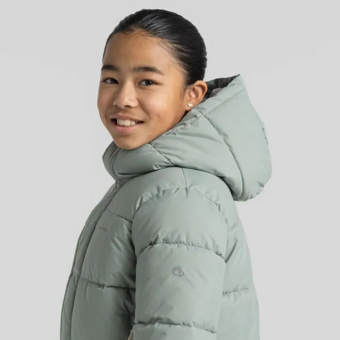 Kids Insulated Jackets Craghoppers Kid039s Brandon Hooded Jacket Meadow Haze Kids Insulated Jackets Craghoppers Kid039s Brandon Hooded Jacket Meadow Haze
