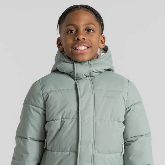 Kids Insulated Jackets Craghoppers Kid039s Brandon Hooded Jacket Meadow Haze Kids Insulated Jackets Craghoppers Kid039s Brandon Hooded Jacket Meadow Haze