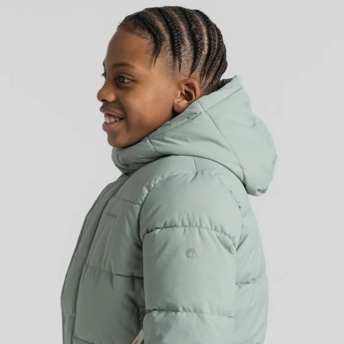 Kids Insulated Jackets Craghoppers Kid039s Brandon Hooded Jacket Meadow Haze Kids Insulated Jackets Craghoppers Kid039s Brandon Hooded Jacket Meadow Haze