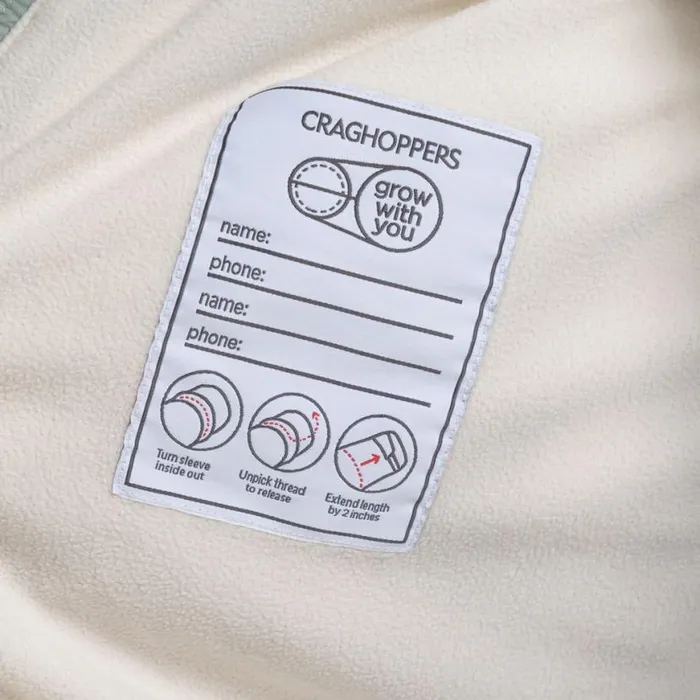 Kids Insulated Jackets Craghoppers Kid039s Brandon Hooded Jacket Meadow Haze Kids Insulated Jackets Craghoppers Kid039s Brandon Hooded Jacket Meadow Haze