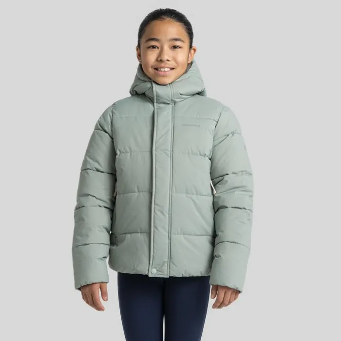 Kids Insulated Jackets Craghoppers Kid039s Brandon Hooded Jacket Meadow Haze Kids Insulated Jackets Craghoppers Kid039s Brandon Hooded Jacket Meadow Haze