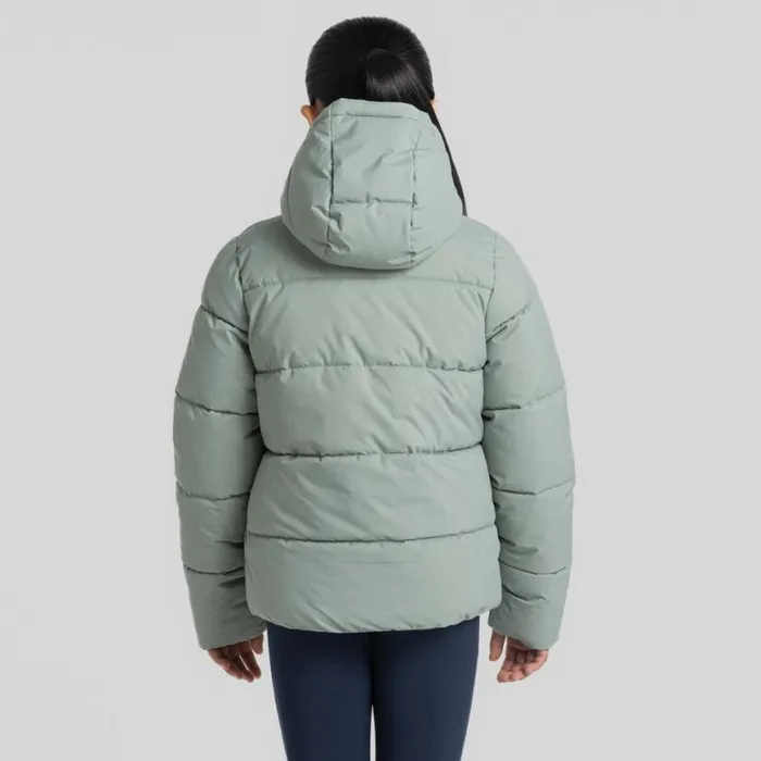 Kids Insulated Jackets Craghoppers Kid039s Brandon Hooded Jacket Meadow Haze Kids Insulated Jackets Craghoppers Kid039s Brandon Hooded Jacket Meadow Haze
