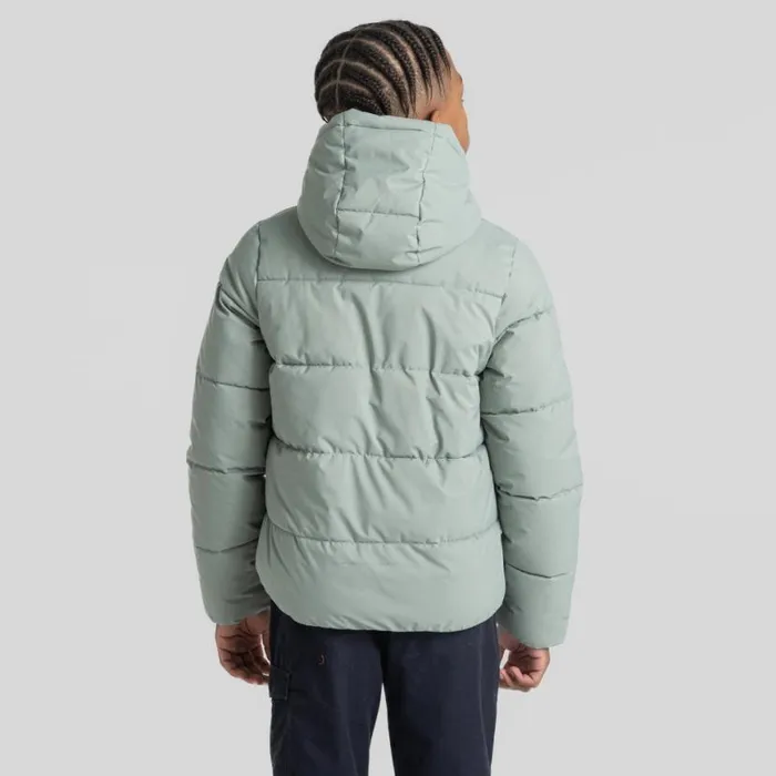 Kids Insulated Jackets Craghoppers Kid039s Brandon Hooded Jacket Meadow Haze Kids Insulated Jackets Craghoppers Kid039s Brandon Hooded Jacket Meadow Haze