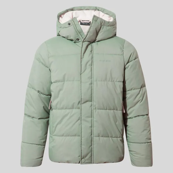 Kids Insulated Jackets Craghoppers Kid039s Brandon Hooded Jacket Meadow Haze Kids Insulated Jackets Craghoppers Kid039s Brandon Hooded Jacket Meadow Haze