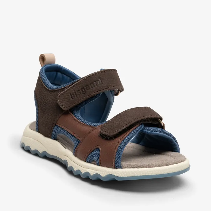KIDS Sandals bisgaardshoes coco brown Brown