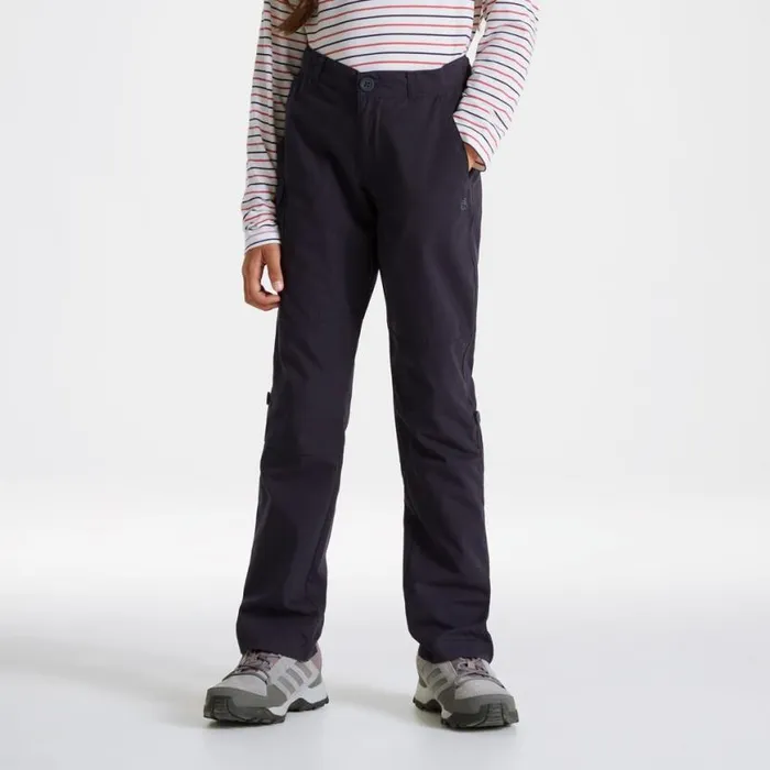 Kids Walking Trousers Craghoppers Kid039s Kiwi II Trousers Dark Navy Kids Walking Trousers Craghoppers Kid039s Kiwi II Trousers Dark Navy