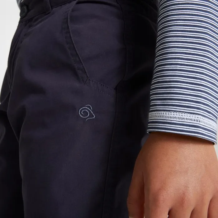 Kids Walking Trousers Craghoppers Kid039s Kiwi II Trousers Dark Navy Kids Walking Trousers Craghoppers Kid039s Kiwi II Trousers Dark Navy