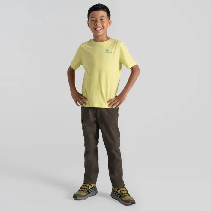 Kids Walking Trousers Craghoppers Kid039s Kiwi II Trousers Woodland Green Kids Walking Trousers Craghoppers Kid039s Kiwi II Trousers Woodland Green
