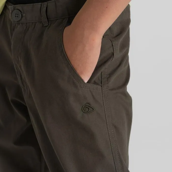 Kids Walking Trousers Craghoppers Kid039s Kiwi II Trousers Woodland Green Kids Walking Trousers Craghoppers Kid039s Kiwi II Trousers Woodland Green
