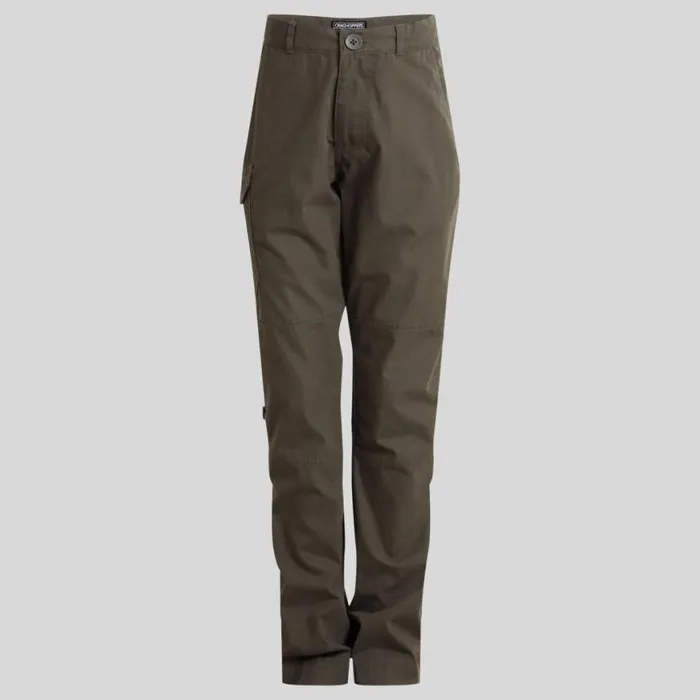 Kids Walking Trousers Craghoppers Kid039s Kiwi II Trousers Woodland Green Kids Walking Trousers Craghoppers Kid039s Kiwi II Trousers Woodland Green