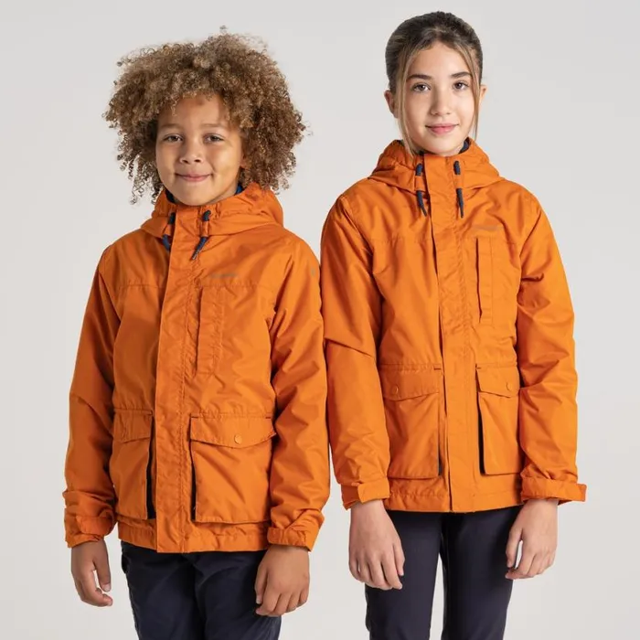 Kids Waterproof Jackets Craghoppers Kid039s Roscoe Waterproof Jacket Canyon Orange Kids Waterproof Jackets Craghoppers Kid039s Roscoe Waterproof Jacket Canyon Orange