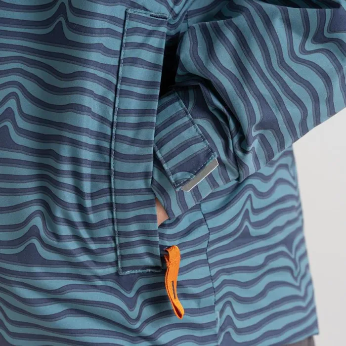 Kids Waterproof Jackets Craghoppers Kid039s Rowan Waterproof Jacket Washed Teal Print Kids Waterproof Jackets Craghoppers Kid039s Rowan Waterproof Jacket Washed Teal Print