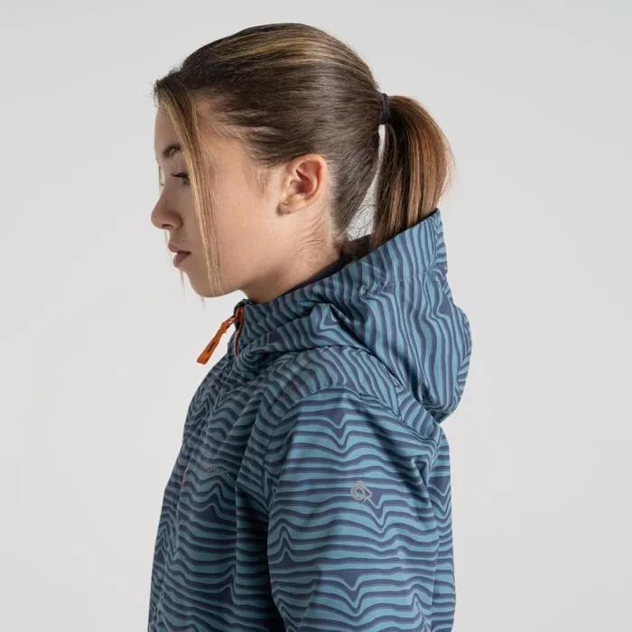 Kids Waterproof Jackets Craghoppers Kid039s Rowan Waterproof Jacket Washed Teal Print Kids Waterproof Jackets Craghoppers Kid039s Rowan Waterproof Jacket Washed Teal Print
