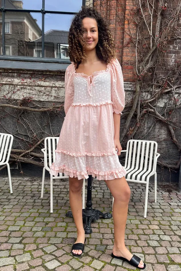Lavender Dress 8211 Baby Peach Women Cras Dresses
