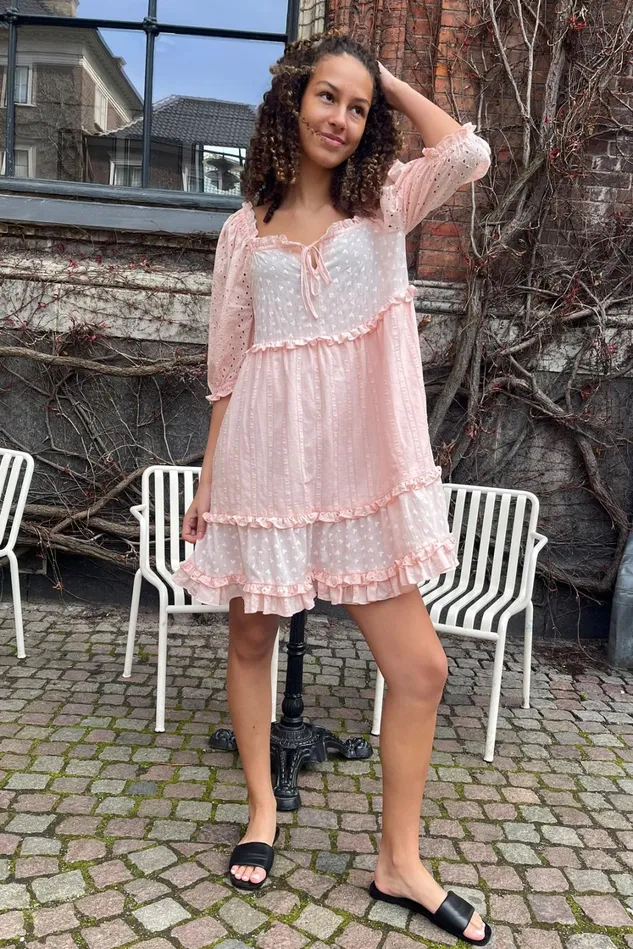 Lavender Dress 8211 Baby Peach Women Cras Dresses
