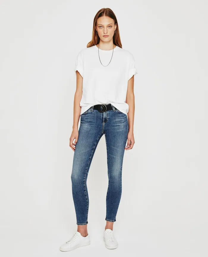 Legging Ankle 14 Years Old Topanga Women AG Jeans Denim