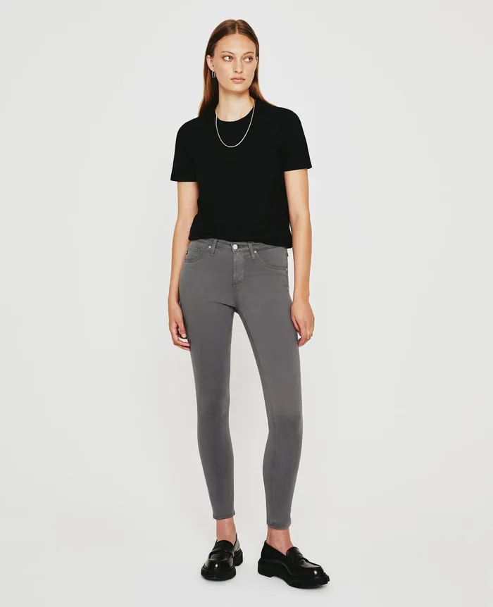 Legging Ankle Folkestone Grey Women AG Jeans Pants