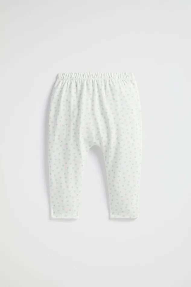 Leggings and Pants Newborn Seed Heritage Stars Legging Seaspray