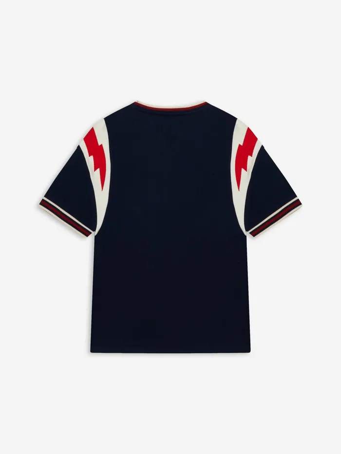 LIGHTNING RINGER TEE Men Rhude Tees