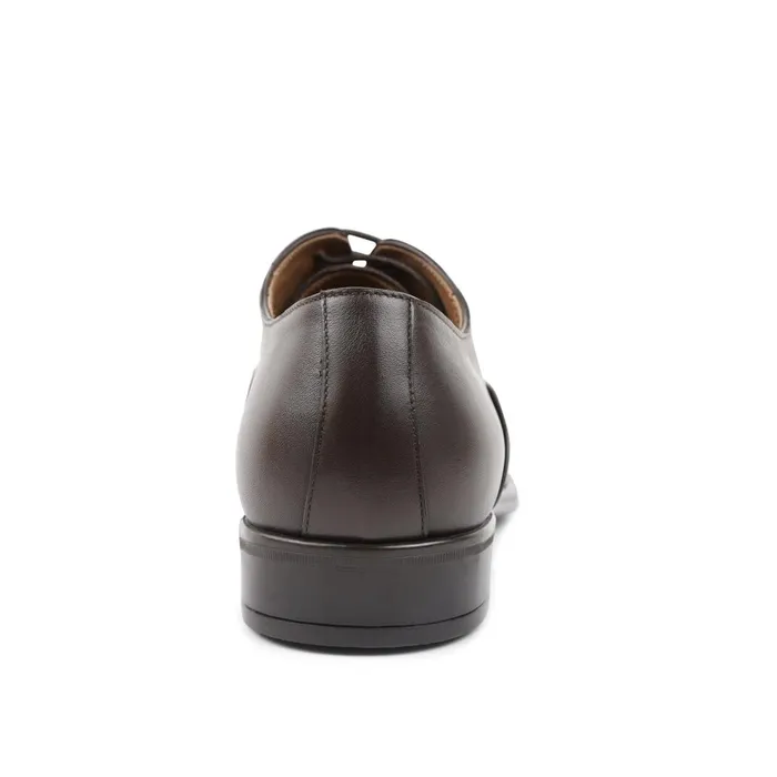 Locascio CapToe Oxford 8211 Dark Brown Men Bruno Magli Dress Shoes