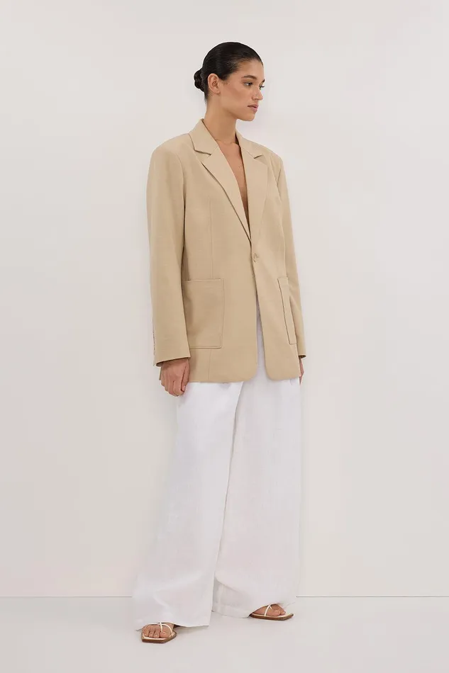LOUIE NATURAL PATCH POCKET BLAZER Women DISSH Blazers