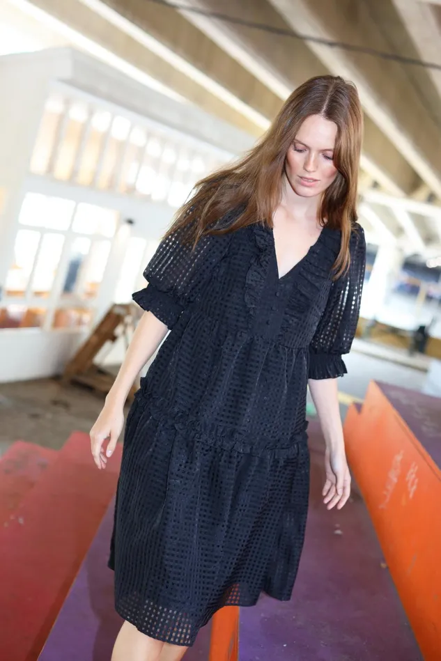 Lyon Dress 8211 Black Women Cras Dresses