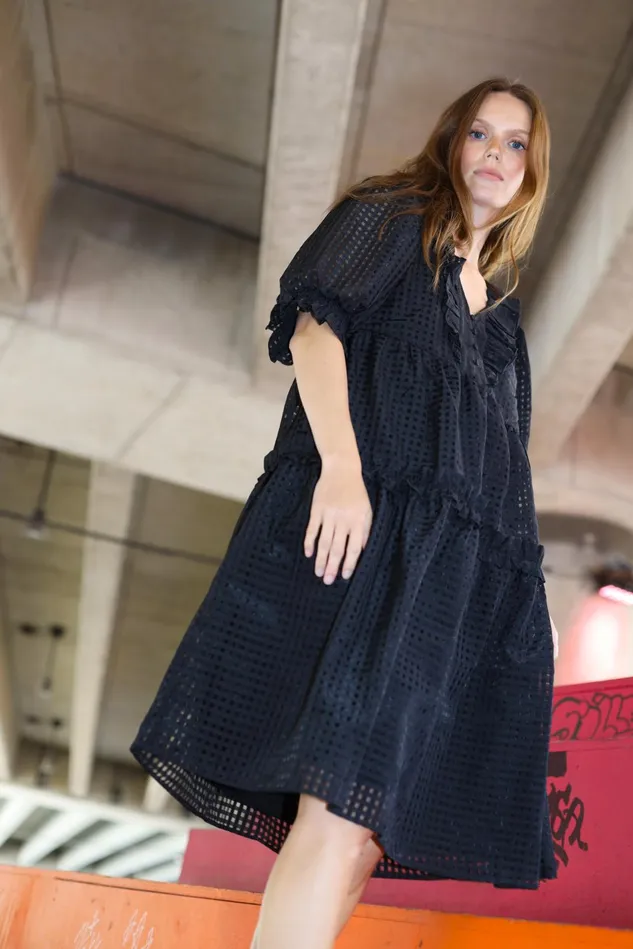 Lyon Dress 8211 Black Women Cras Dresses