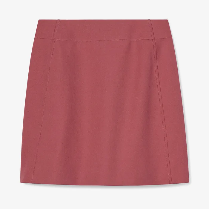 M M LaFleur Skirts Women The Rowley Skirt 8211 Eco Better Than Denim Rosewood