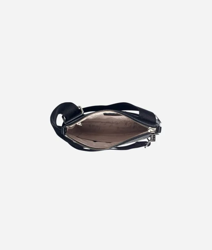 Man Crossbody and Messenger Bags Alviero Martini Geo Black Medium Crossbody Bag