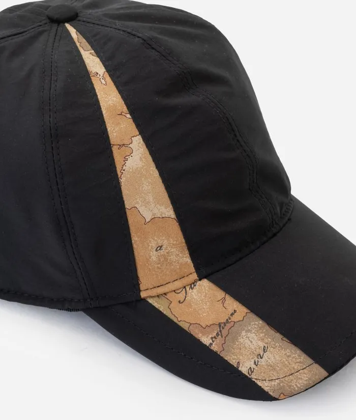 Man Scarves and Hats Alviero Martini Baseball Cap Black