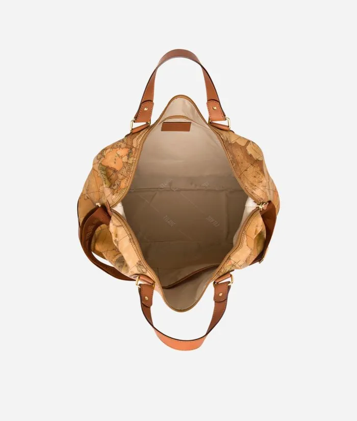 Man Travel Bags Alviero Martini Geo Classic Travel Bag With Strap