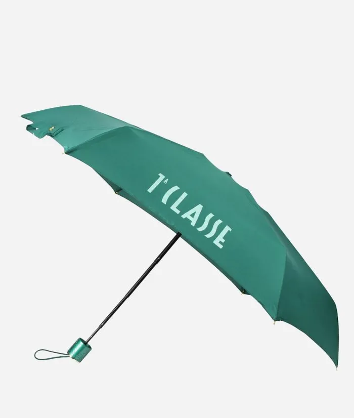 Man Umbrellas Alviero Martini 1 Classe Supermini Logo Umbrella Green