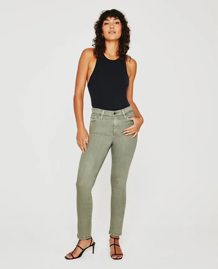Mari Sulfur Rocky River Women AG Jeans Denim