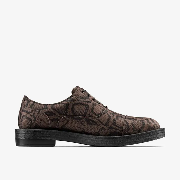 Martine Rose Mens Oxford 2 Brown Textile Men Clarks Casual Dress Shoes